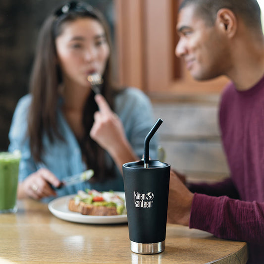 Straw 2-Pack - Black - SALE