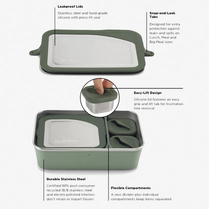Kid's Lunch Box and Water Bottle Set
